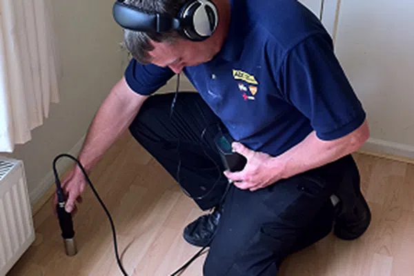 Underfloor Leak detection Nottingham